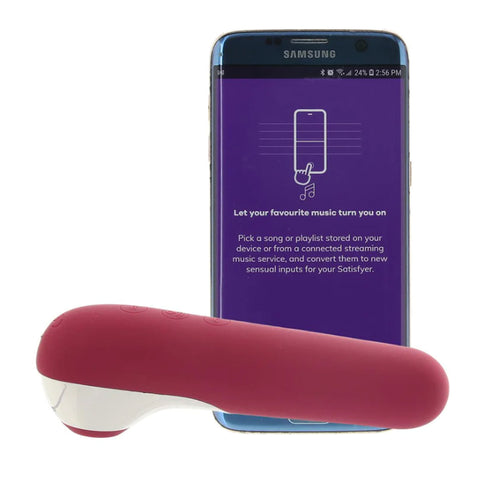 Satisfyer Dual Love - App Controlled Clitoral Sucking Stimulator