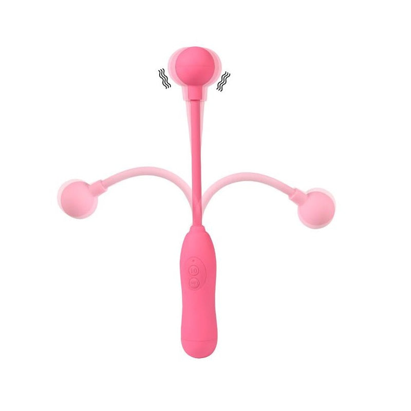 MD Ticky Flexible Clitoris/Vagina Vibrator