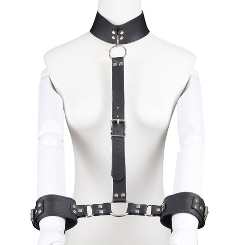 BDSM Collar & Handcuffs Bondage Kit