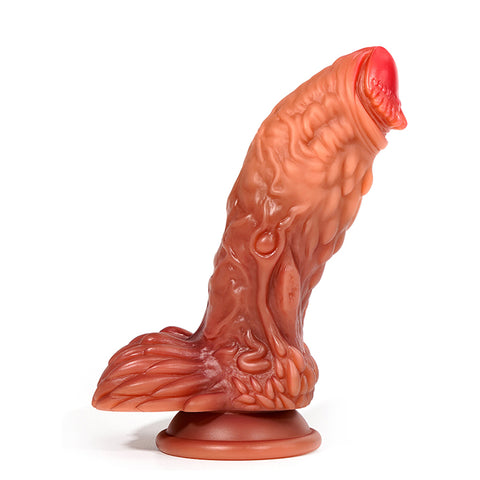 DY Bad Dragon Silicone Realistic Dildo - Thick Ribbed