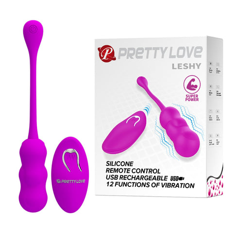 Pretty Love Leshy - Remote Control Bullet Vibrator / Vibrating Kegel