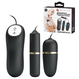 Pretty Love Electric Shock Double Bullet Vibrator