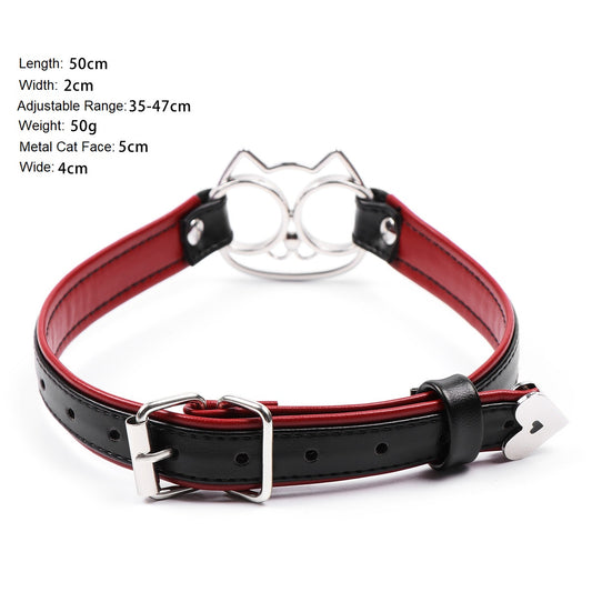 BDSM Cute Cat Fetish Collar