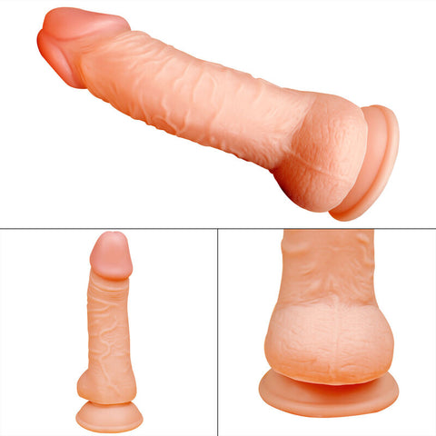 MD Trigun 20cm Realistic Dildo with Suction Cup