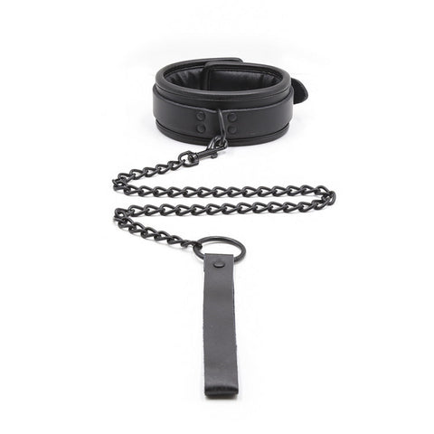 Real Leather Collar & Handcuffs & Ankle Cuffs Restraint Bondage Kit