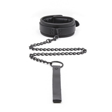 BDSM Collar & Handcuffs & Ankle Cuffs Restraint Bondage Kit