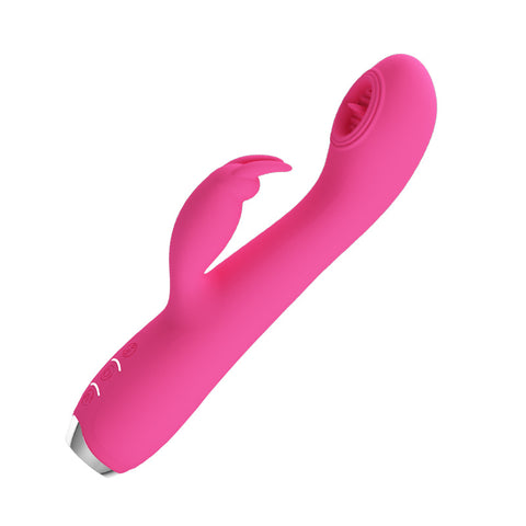 PRETTY LOVE Rachel Rabbit Vibrator - Pink