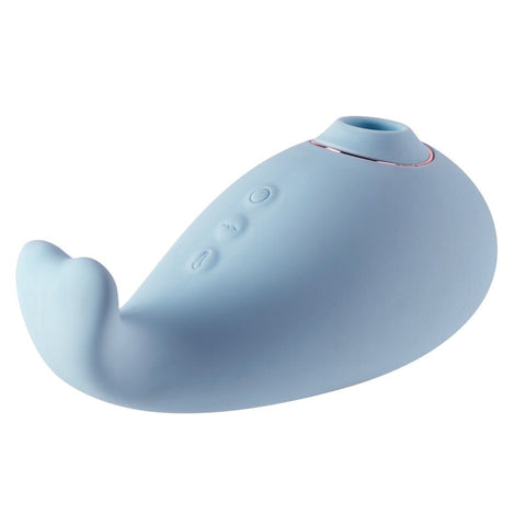 ZEMALIA Whale Auto Heating Suction & Licking Bullet Vibrator