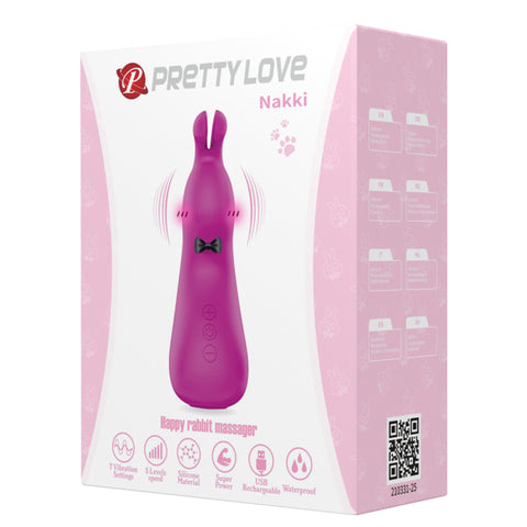 Pretty Love Nakki - Rabbit Flirt Bullet Vibrator