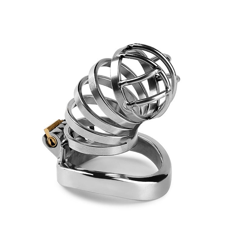 Stainless Steel Male Chastity Device Penis Cage / 3 Ring Size / Style-035-5