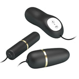 Pretty Love Electric Shock Double Bullet Vibrator