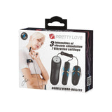 Pretty Love Electric Shock Double Bullet Vibrator