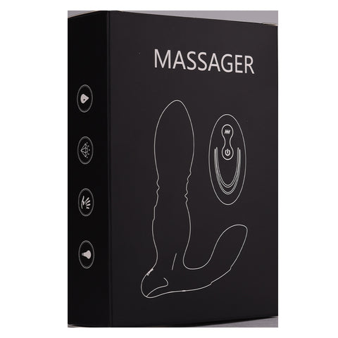 HC Remote Control Auto Thrusting Prostate Massager / Anal Plug Vibrator