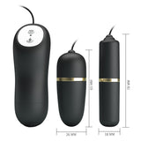 Pretty Love Electric Shock Double Bullet Vibrator