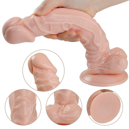 MD Sword 10 inch Realistic Dildo with Suction Cup