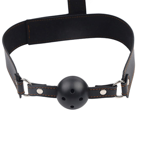 BDSM Mouth Gag & Handcuffs Bondage Kit Restraint Harness with Anal Hook / 3 Editions