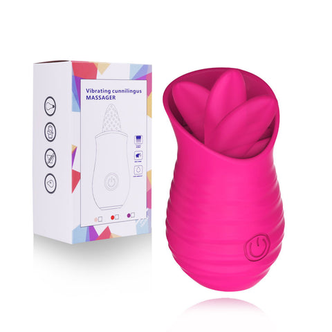 HC Tina Licking Stimulation Bullet Vibrator - Intense Pleasure for Targeted Sensation