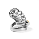 Stainless Steel Male Chastity Device Penis Cage / 3 Ring Size / Style-035-5