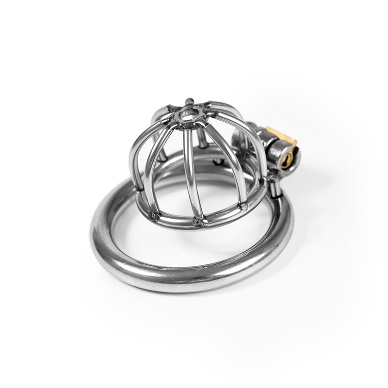 Stainless Steel Male Chastity Device Penis Cage / 3 Ring Size / Style-034