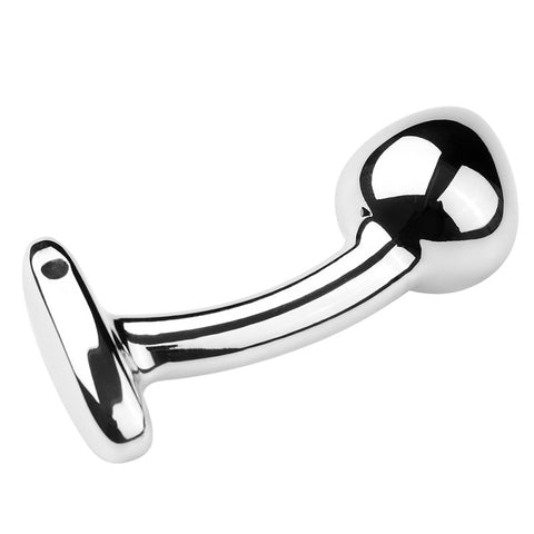 RY BDSM Stainless Steel Anal Plug Butt Plug Wearable - 3 Size S/M/L