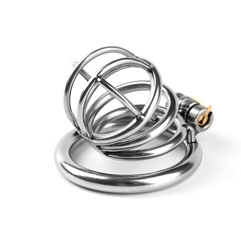 Stainless Steel Male Chastity Cage Penis Cage / 3 Size / Style-033-3