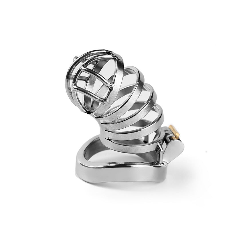 Stainless Steel Male Chastity Device Penis Cage / 3 Ring Size / Style-035-5