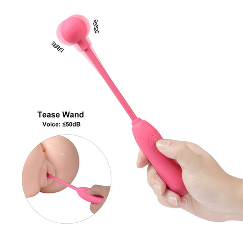 MD Ticky Flexible Clitoris/Vagina Vibrator