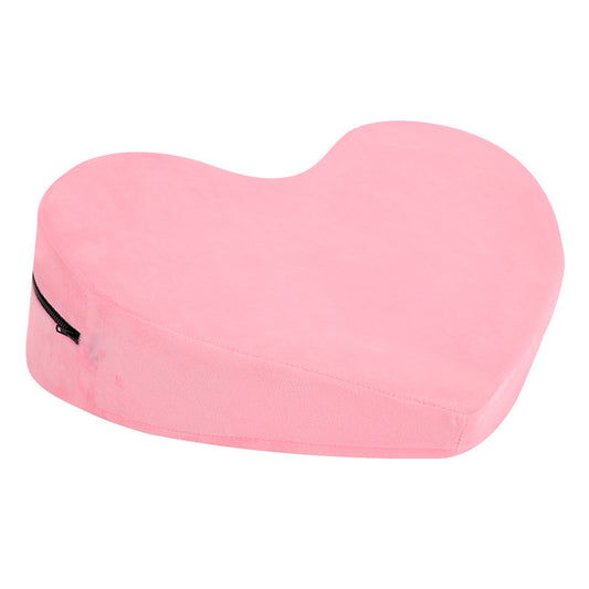 RY Heart Wedge Erotic Sex Pillow Position Enhancer Cushion - Pink
