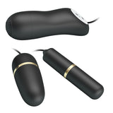 Pretty Love Electric Shock Double Bullet Vibrator