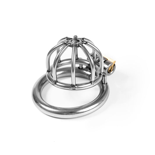 Stainless Steel Male Chastity Device Penis Cage / 3 Ring Size / Style-034