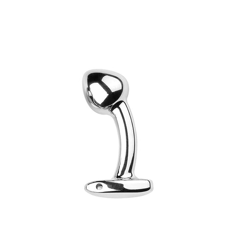 RY BDSM Stainless Steel Anal Plug Butt Plug Wearable - 3 Size S/M/L