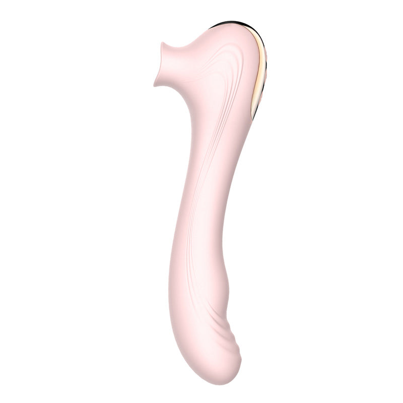 JUNDAOAI TIDE Clitoral Suction  & G-Spot Stimulation Vibrator Double Ended