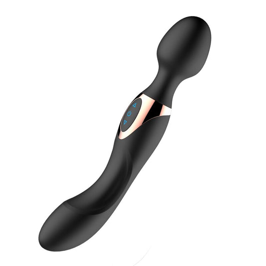 PASSION LOVE Clitoral & G Spot Vibrator / Wand Massager