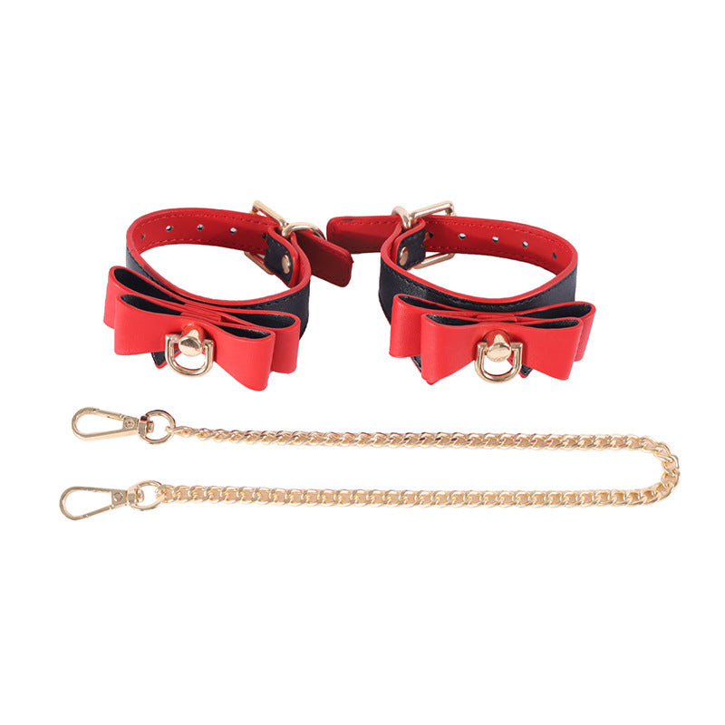 RY BDSM Luxury Fetish Restraint Cosplay Bondage Kit 5 Pcs Black ry-bdsm-luxury-fetish-restraint-cosplay-bondage-kit-5-pcs-black