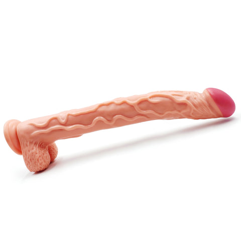 MD Hury 42cm Realistic Dildo with Suction Cup