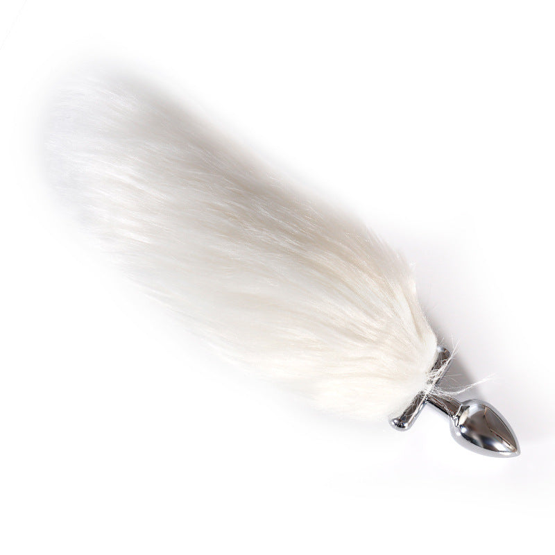 RY LED Fox Tail Stainless Steel Anal Plug - Furry Cosplay Butt Plug in sexyplay.com.au RY LED Fox Tail Stainless Steel Anal Plug - Furry Cosplay Butt Plug in sexyplay.com.au