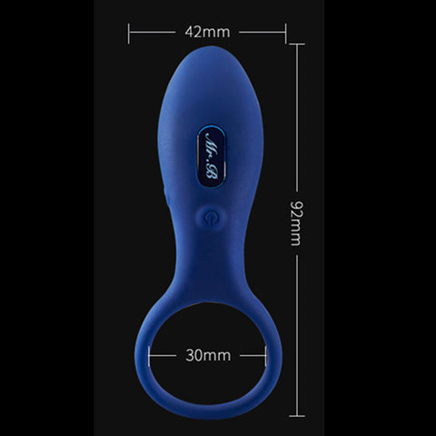 WOWYES B9 Vibrating Penis Ring Cock Ring