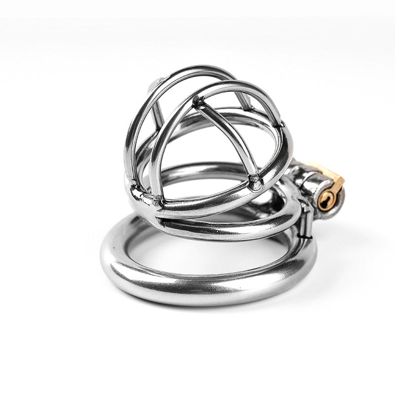 Stainless Steel Male Chastity Cage Penis Cage / 3 Ring Size / Style-033-2