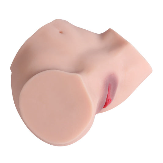 MD Fannie Silicone Realistic Pussy & Anal Missionary Male Masturbator