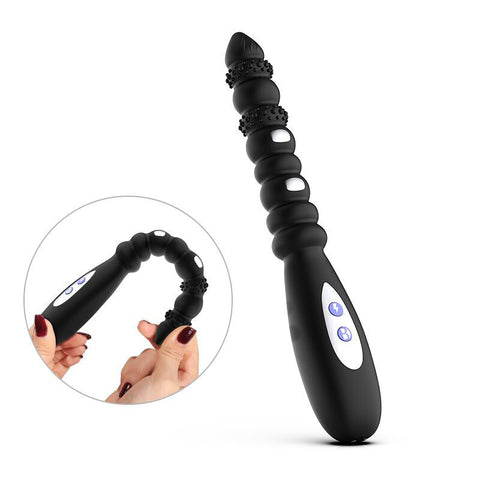 MR B. R1 Electric Shock Anal Plug Vibrator / Prostate Massager