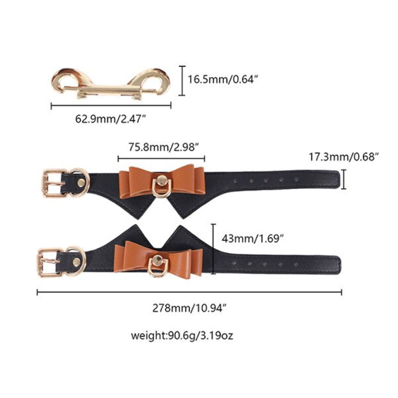 RY BDSM Luxury Fetish Restraint Cosplay Bondage Kit 5 Pcs Black ry-bdsm-luxury-fetish-restraint-cosplay-bondage-kit-5-pcs-black