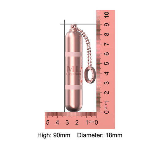 ML Creation Glittering Bullet Clitoral Stimulator Lipstick Vibrator