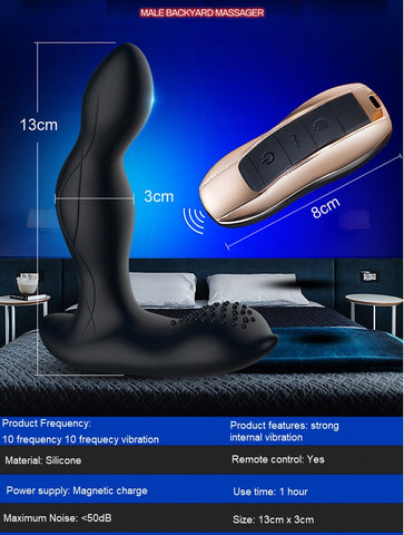WEYES Auto Wiggle & Heating Remote Control Prostate Massager