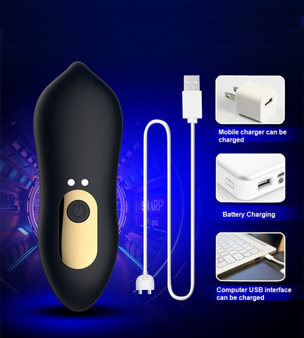 WEYES Auto Wiggle & Heating Remote Control Prostate Massager