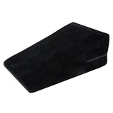 Erotic Triangle Sex Pillow Position Enhancer Cushion Kit - Black