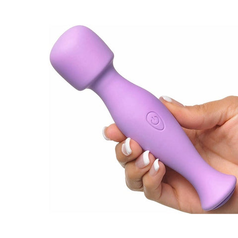 Fantasy For Her Body Massage-Her Silicone Wand Vibrator