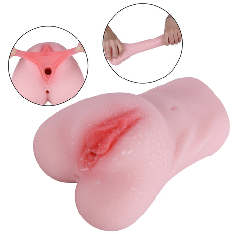 MD Yohko-B Silicone Realistic Pussy Male Masturbator Stroker Pocket Cup