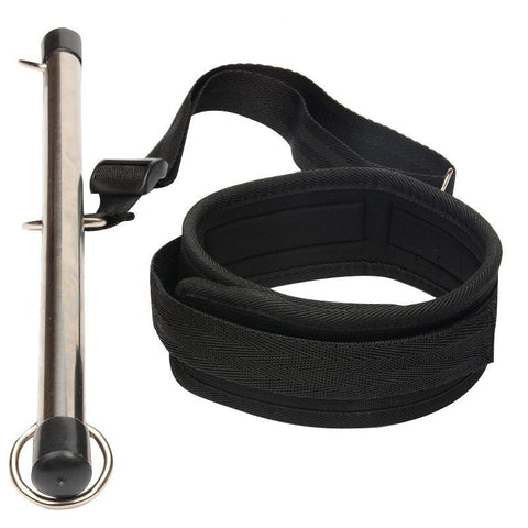 BDSM Bondage Neck & Wrist & Ankle Spreader Bar Kit