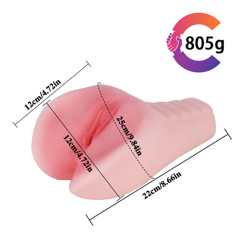 MD Biore Silicone Realistic Vagina Pussy Male Masturbator Pocket Cup