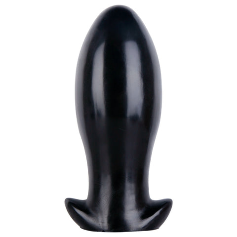 MD Giant Silicone Anal Plug / Butt Plug - Black - (5 Size- S/M/L/XL/XXL)